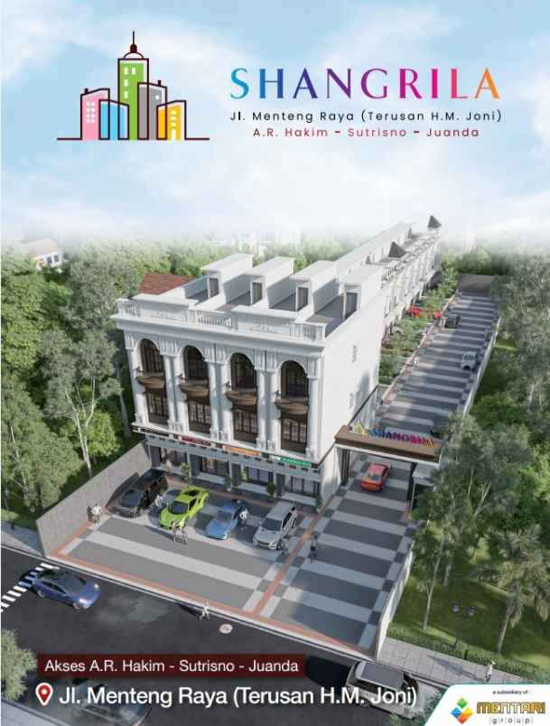dijual villa jalan pasar merah menteng
