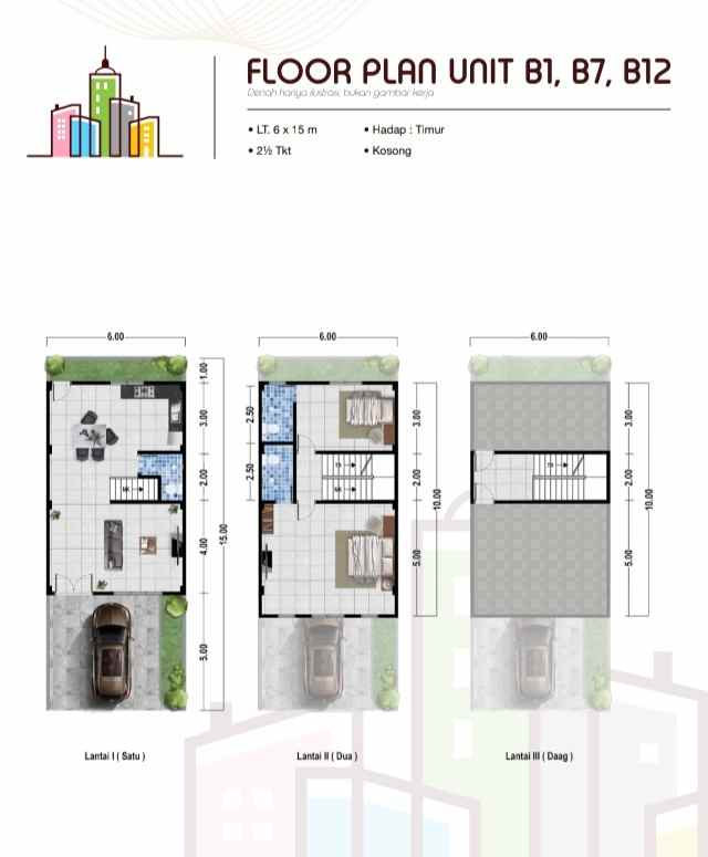 dijual villa jalan pasar merah menteng