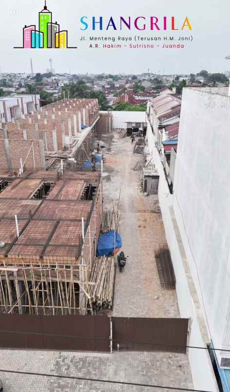 dijual villa jalan pasar merah menteng