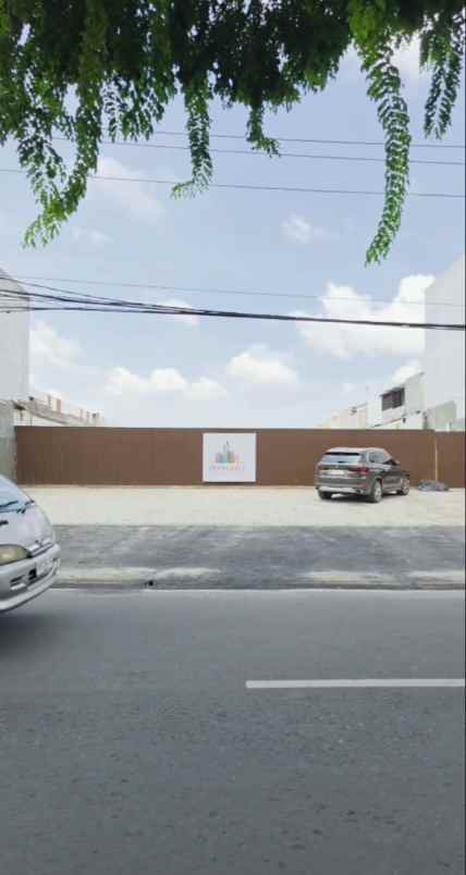 dijual villa jalan pasar merah menteng