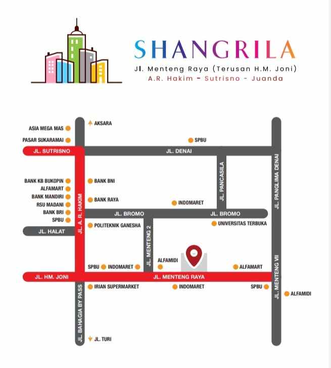 dijual villa jalan pasar merah menteng