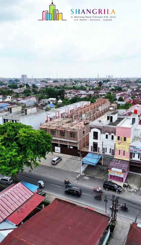 dijual villa jalan pasar merah menteng