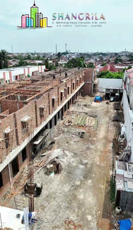 dijual villa jalan pasar merah menteng