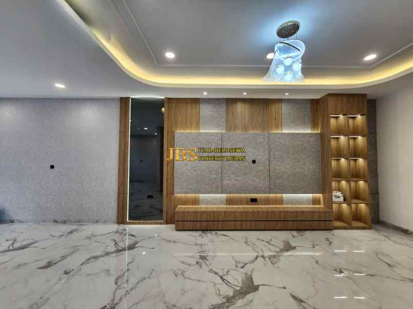 dijual villa komplek cemara asri jalan