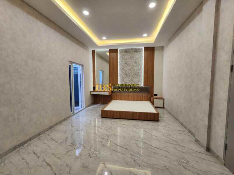 dijual villa komplek cemara asri jalan