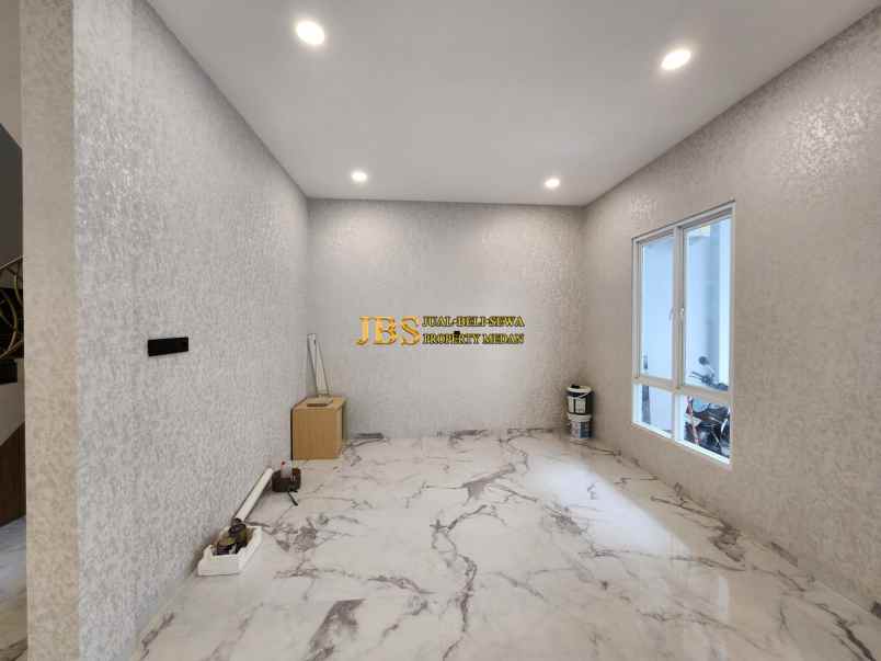 dijual villa komplek cemara asri jalan