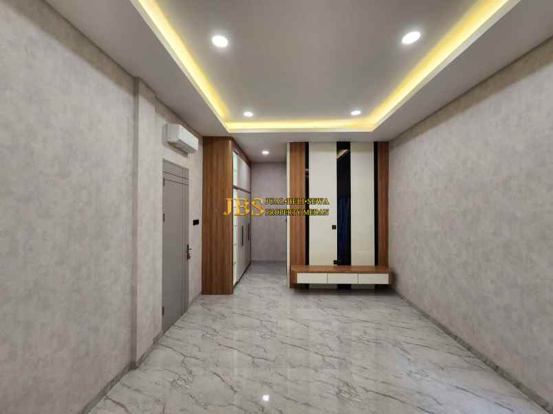 dijual villa komplek cemara asri jalan