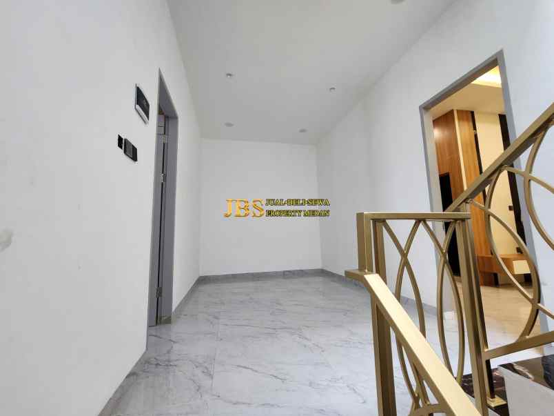 dijual villa komplek cemara asri jalan