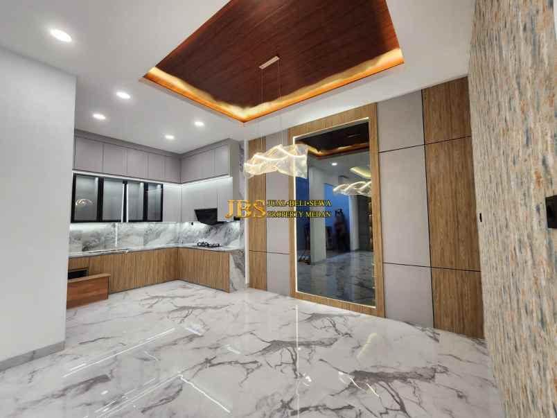 dijual villa komplek cemara asri jalan