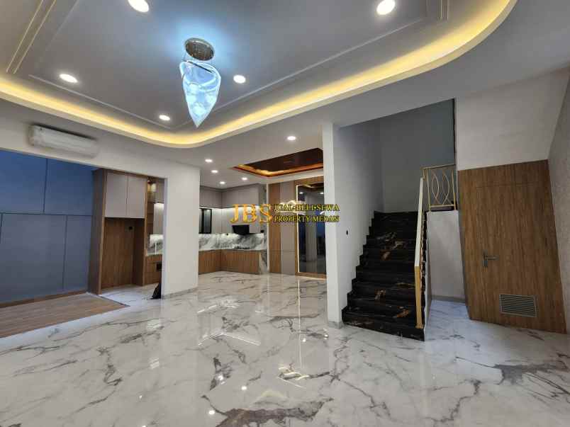 dijual villa komplek cemara asri jalan