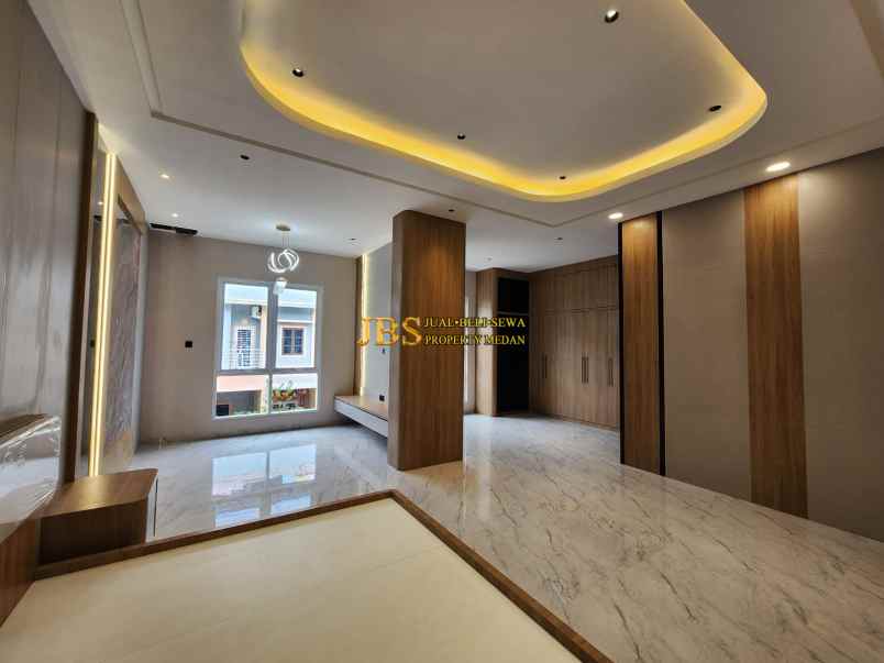 dijual villa komplek cemara asri jalan