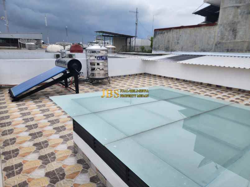 dijual villa komplek cemara asri jalan