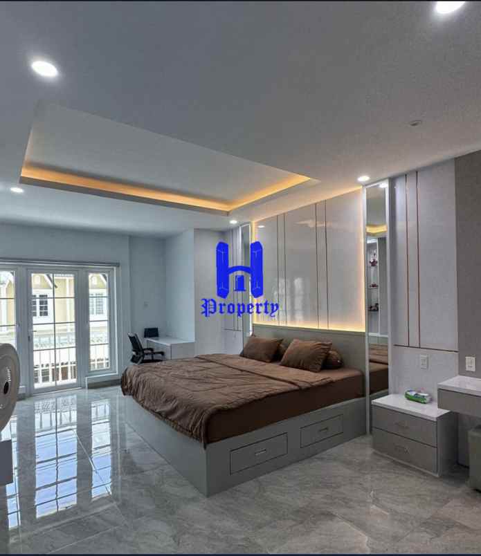 dijual villa komplek medan resort city