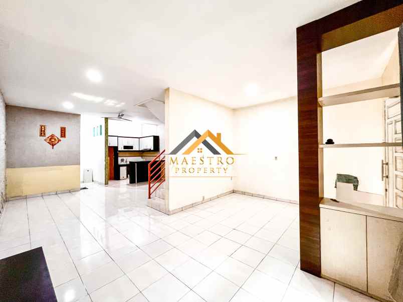 dijual villa komplek mutiara residence jalan r s haji