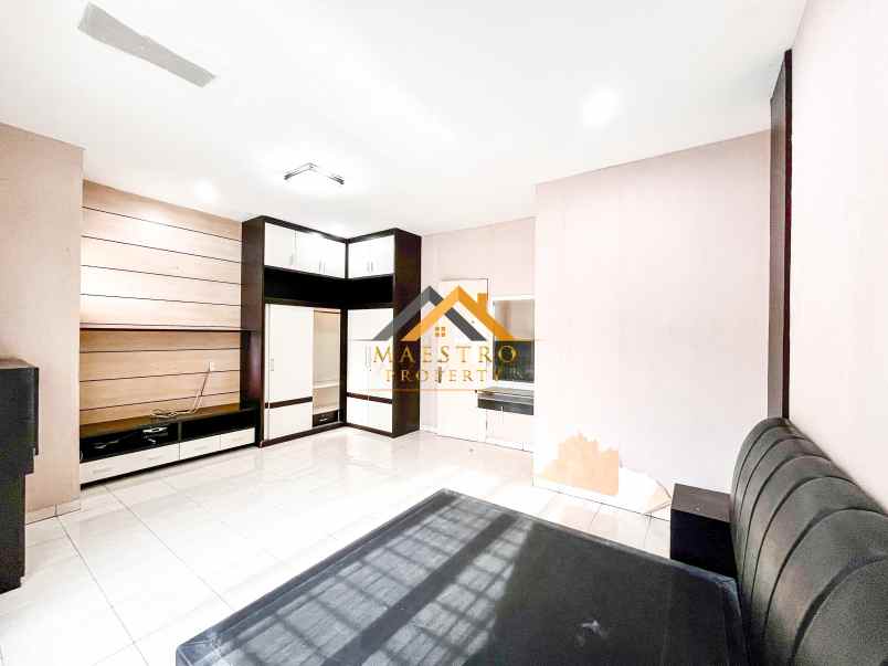 dijual villa komplek mutiara residence jalan r s haji