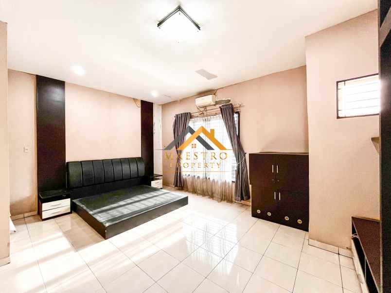 dijual villa komplek mutiara residence jalan r s haji
