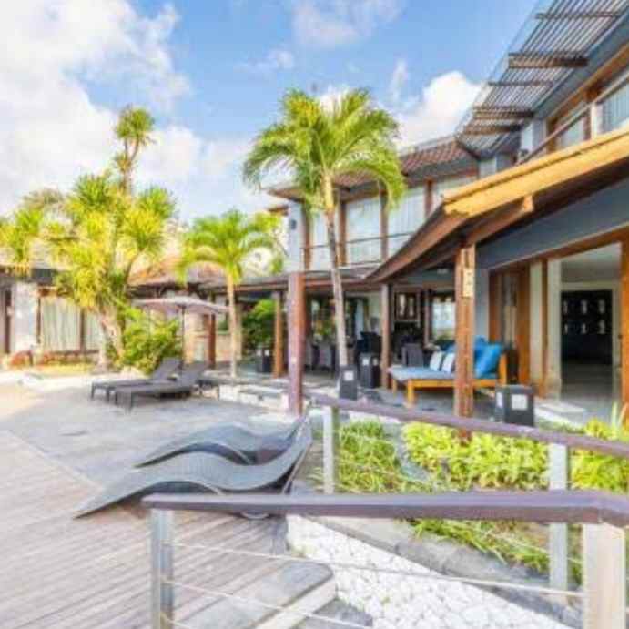 dijual villa nuansa utama