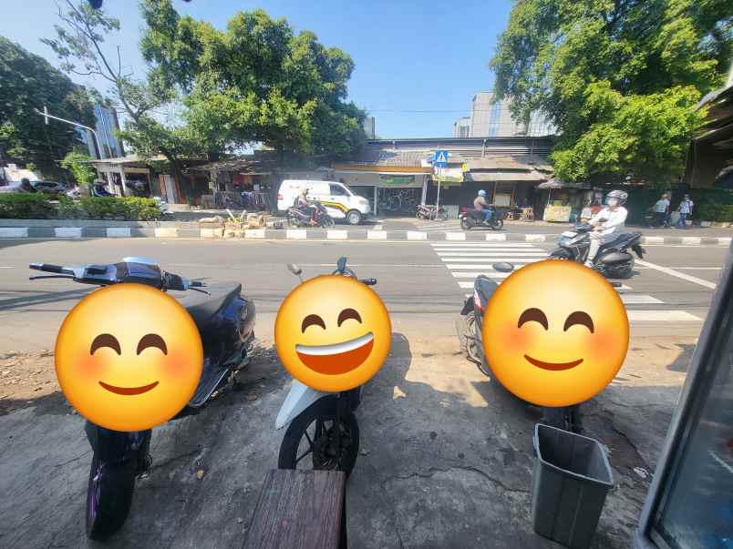 dikontrakan atau disewakan kios tahunan