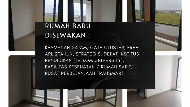 disewa rumah baru dikawasan podomoro park bandung