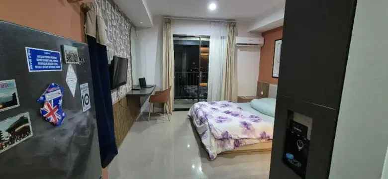 disewakan apartemen anwa residence fasilitas lengkap