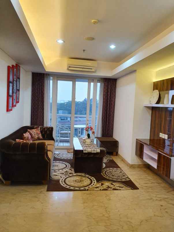 disewakan apartemen jalan trembesi kemayoran