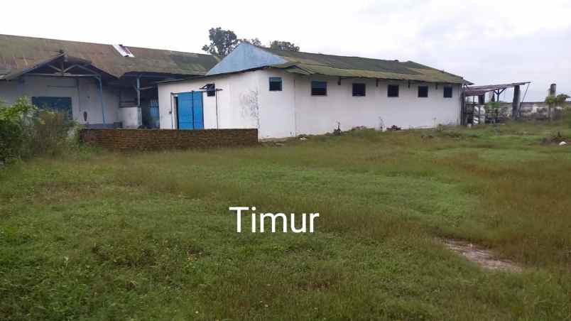 disewakan gudang di jember