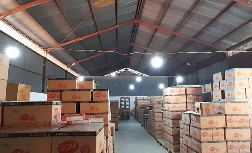 disewakan gudang siap pakai di madiun