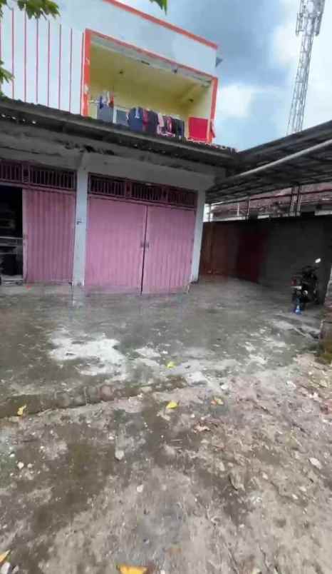 disewakan gudang tempat usaha di kertosono