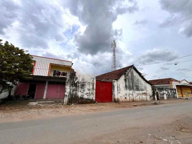 disewakan gudang tempat usaha di kertosono