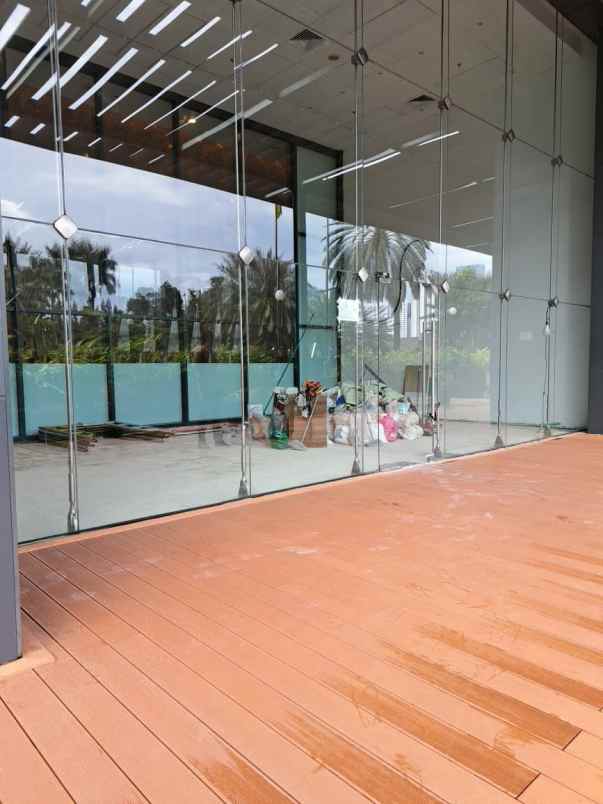 disewakan retail area di gran rubina business park