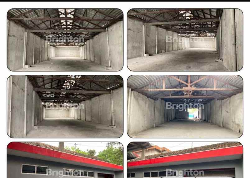 disewakan ruko gudang kantor delanggu