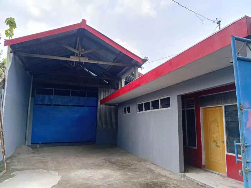 disewakan ruko gudang kantor delanggu