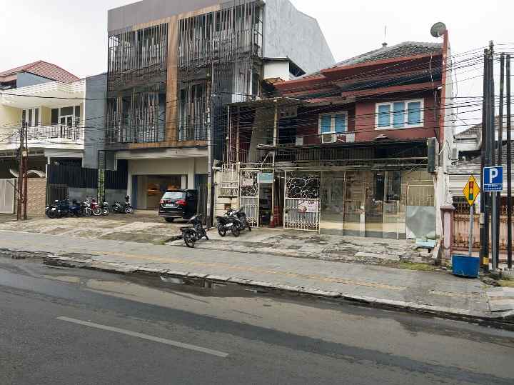 disewakan ruko gudang kantor di pandjaitan kampung kali