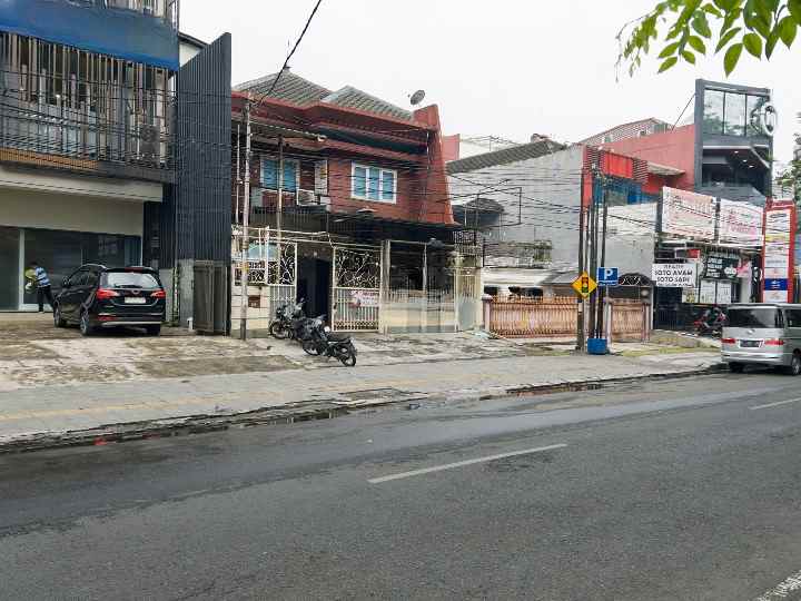 disewakan ruko gudang kantor di pandjaitan kampung kali