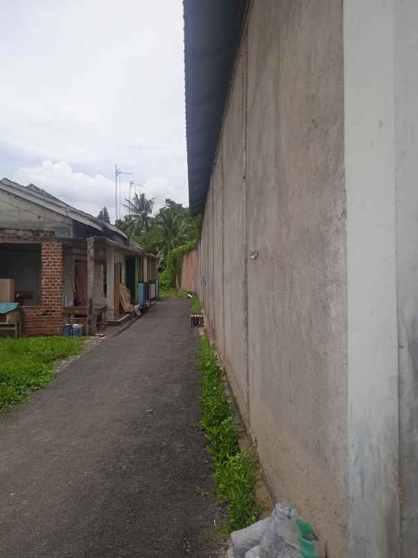 disewakan ruko gudang kantor jalan banten