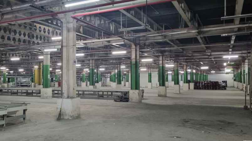 disewakan ruko gudang kantor jalan raya cikarang