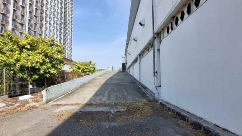 disewakan ruko gudang kantor jalan raya cikarang