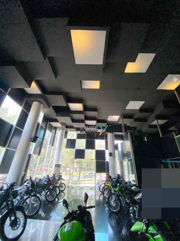 disewakan ruko gudang kantor merr