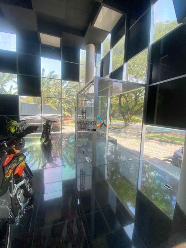 disewakan ruko gudang kantor merr