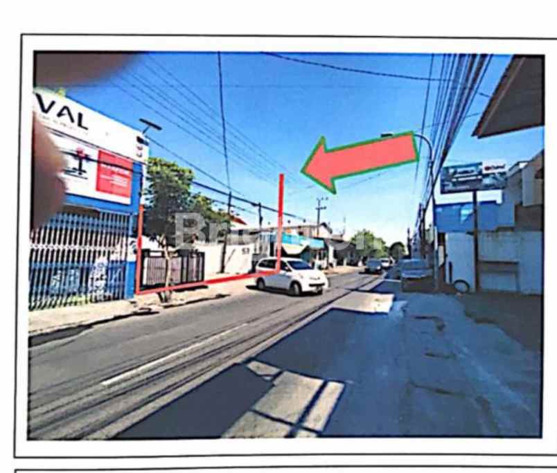 disewakan ruko gudang kantor raya rungkut