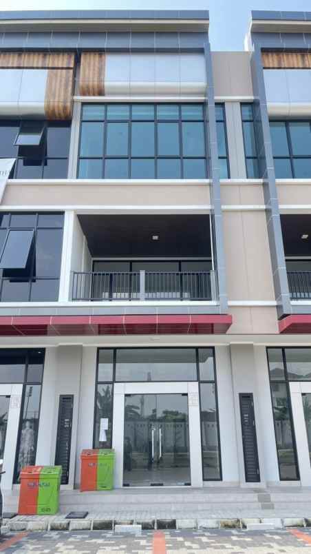 disewakan ruko gudang kantor ruko crystal commercial