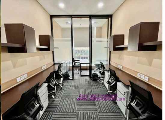 disewakan ruko gudang kantor scbd