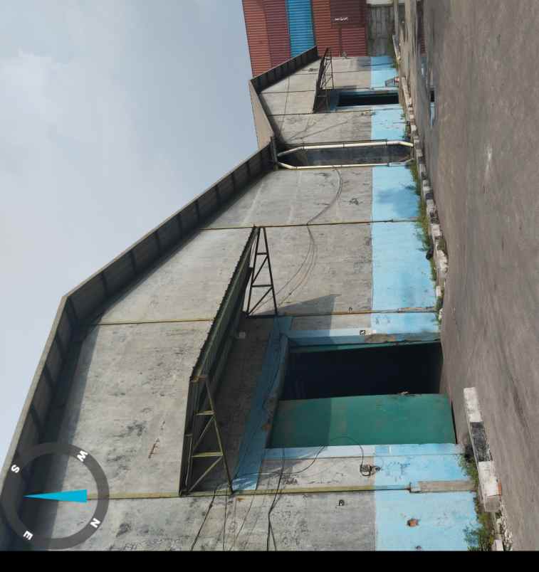 disewakan ruko gudang kantor ssemper barat kenari