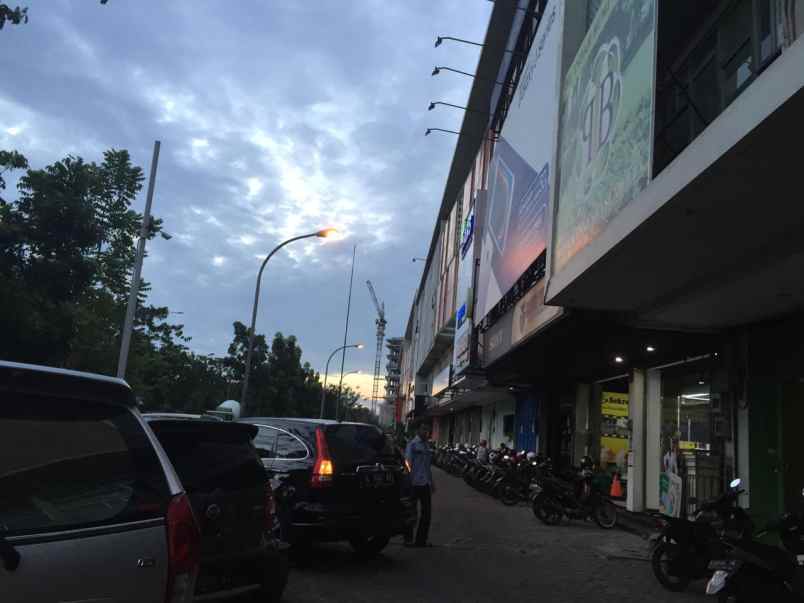 disewakan ruko icon 21 merr dekat galaxy mall