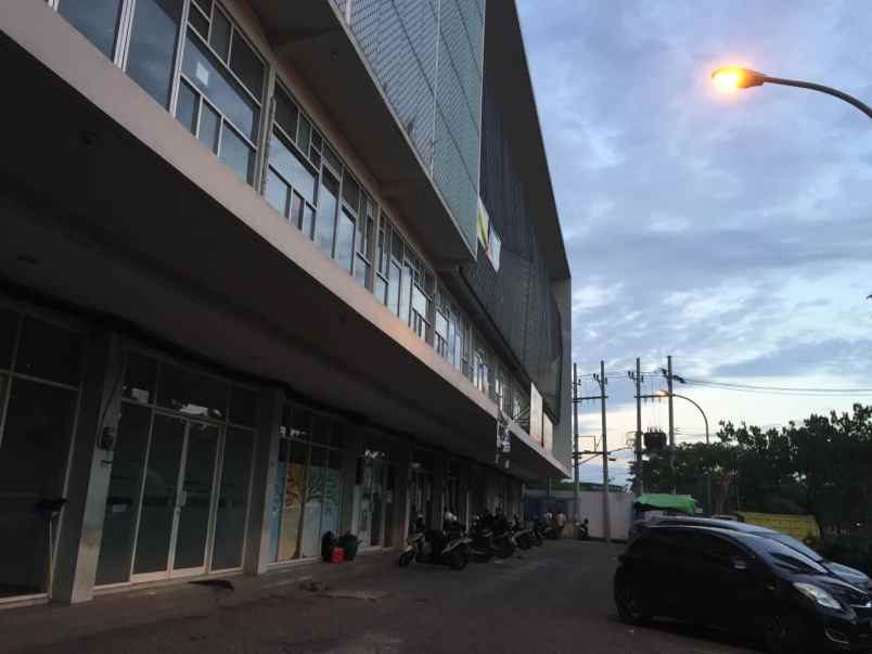 disewakan ruko icon 21 merr dekat galaxy mall