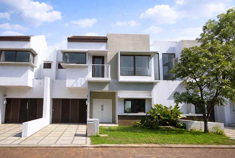 disewakan rumah cluster alamanda jgc