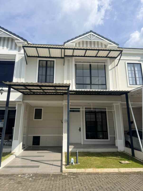 disewakan rumah cluster citrine lavon swan