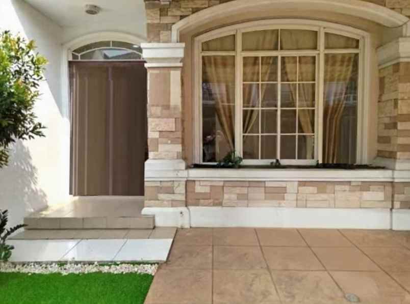 disewakan rumah cluster europe green lake city
