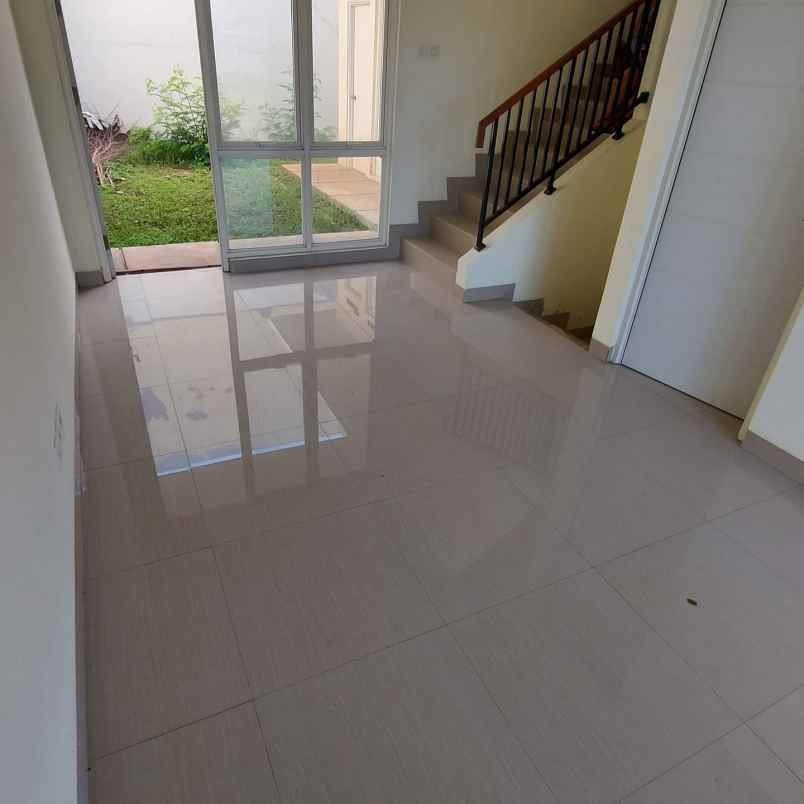 disewakan rumah cluster samata harapan indah