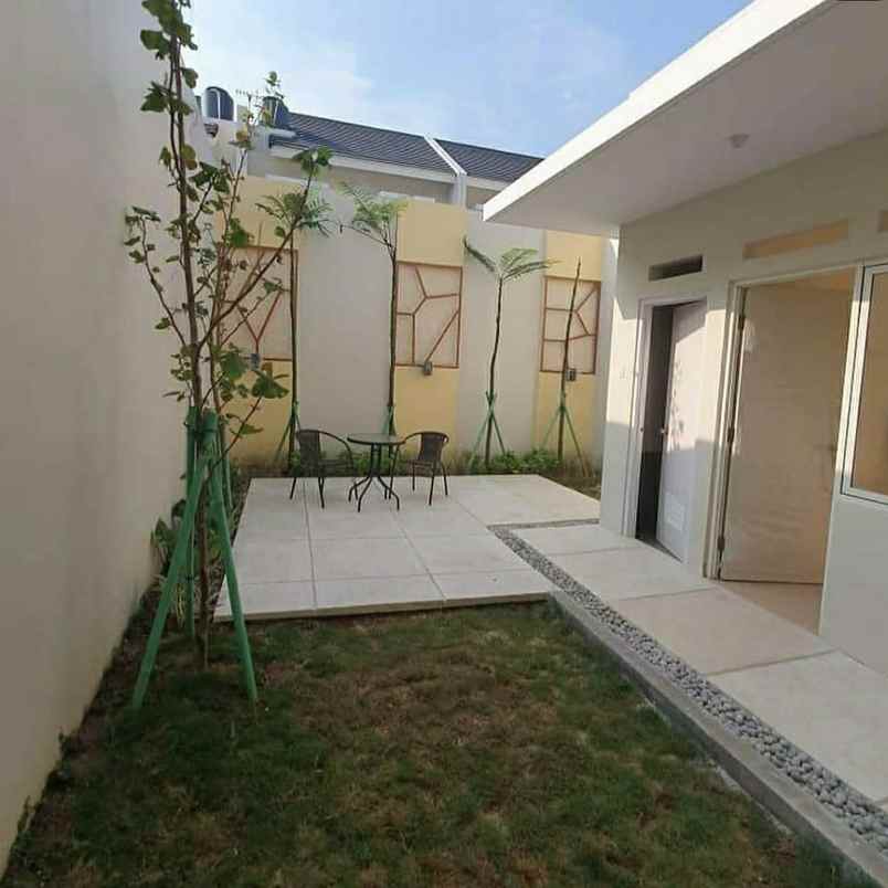 disewakan rumah cluster samata harapan indah